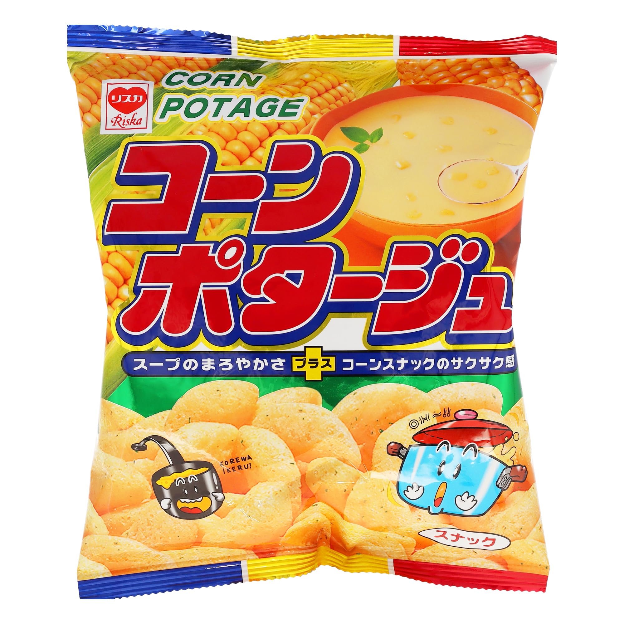 こんぽた リスカ コーンポタージュ 75g×12袋 おいしい味